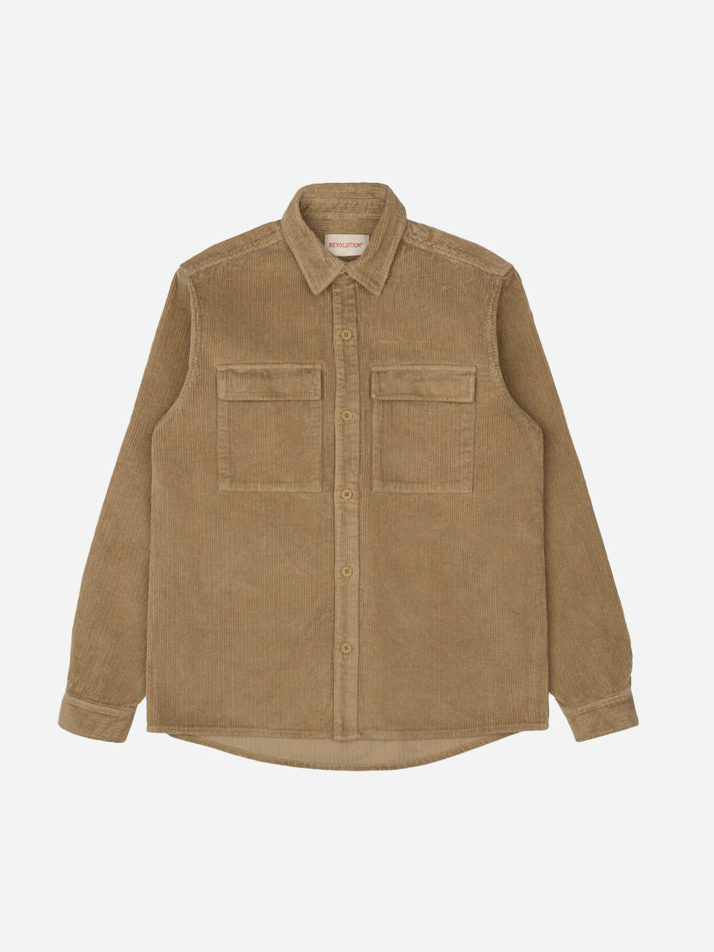 Utility Overshirt - Camel - Revolution - Kul og Koks