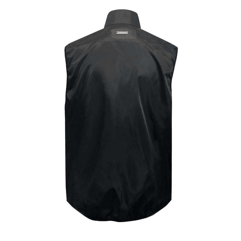Vest Oversize Pocket · Sort - ISNURH - Kul og Koks