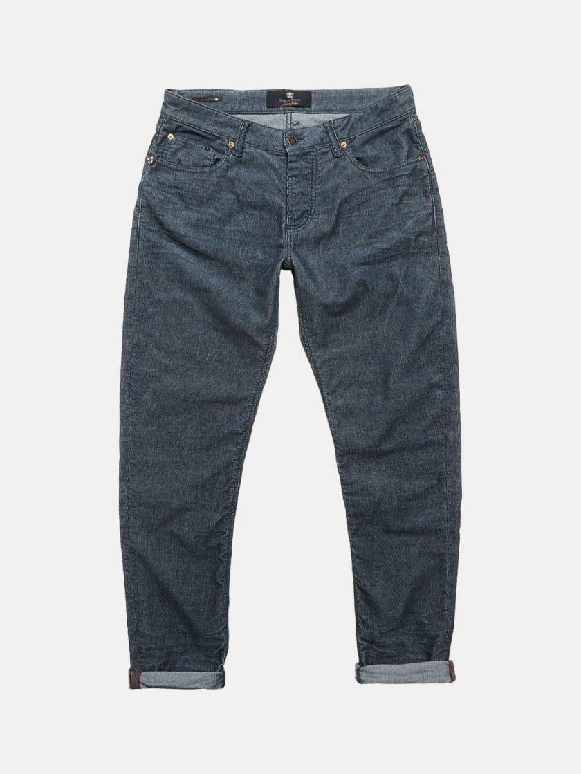 Vinci cord 3465 navy jeans - Blue de Genes - Kul og Koks
