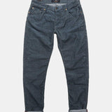 Vinci cord 3465 navy jeans - Blue de Genes - Kul og Koks