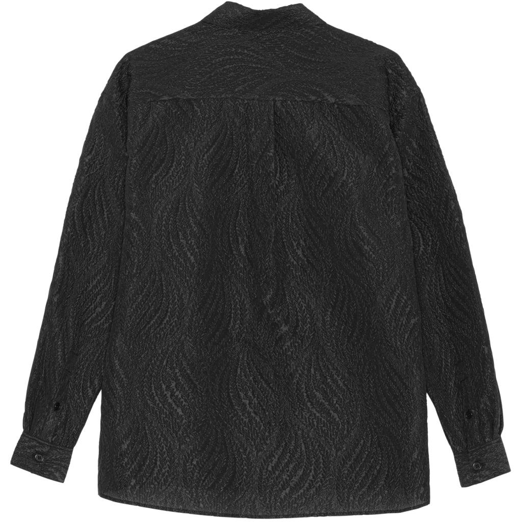 VIT SHIRT SORT - soulland - Kul og Koks