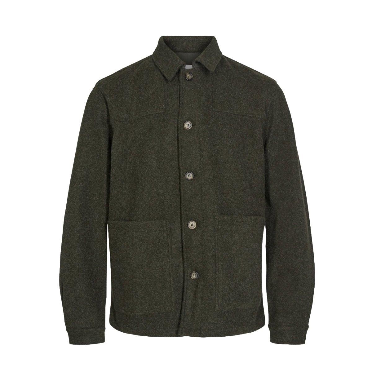 Vitto Jacket · Army - Minimum - Kul og Koks