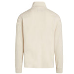 Waffle Swindon Zip Sweater - Mads Nørgaard - Kul og Koks