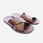 Walk Mahogany Sandal · Brun - BRADOR - Kul og Koks