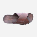 Walk Mahogany Sandal · Brun - BRADOR - Kul og Koks