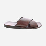Walk Mahogany Sandal · Brun - BRADOR - Kul og Koks