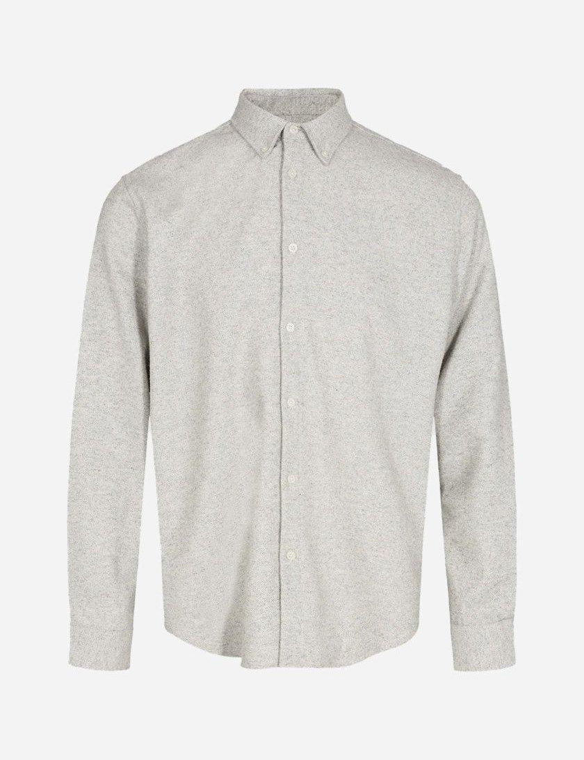 Waynes Shirt - Grey - Minimum - Kul og Koks