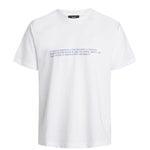 Wrong Twin Tee · Hvid - Mads Nørgaard - Kul og Koks