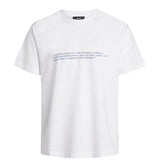 Wrong Twin Tee · Hvid - Mads Nørgaard - Kul og Koks
