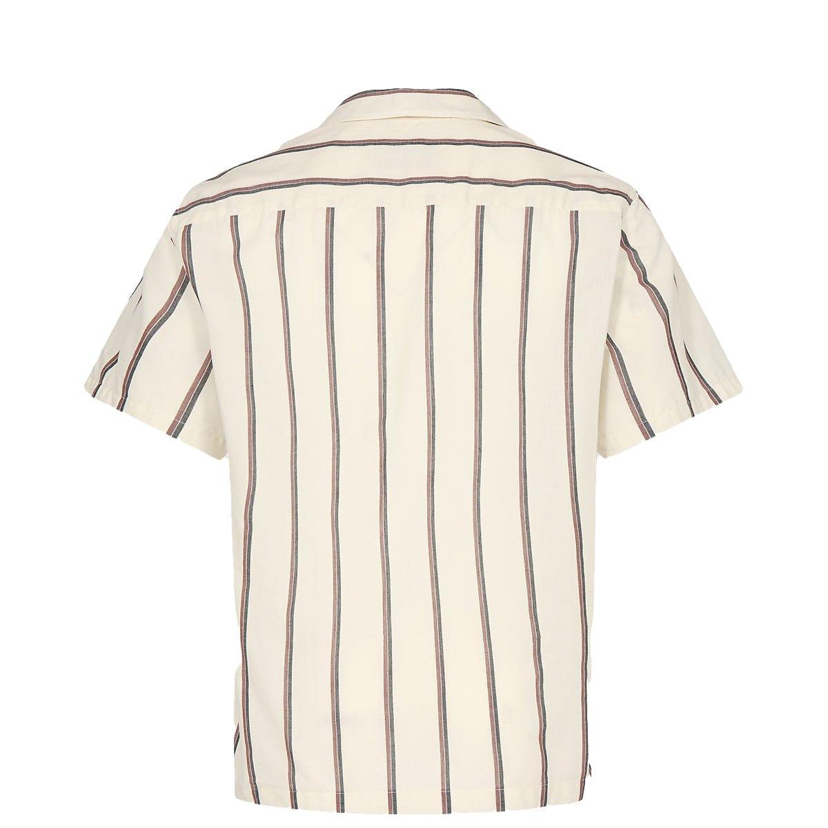 Yon Shirt · Stribet - Minimum - Kul og Koks