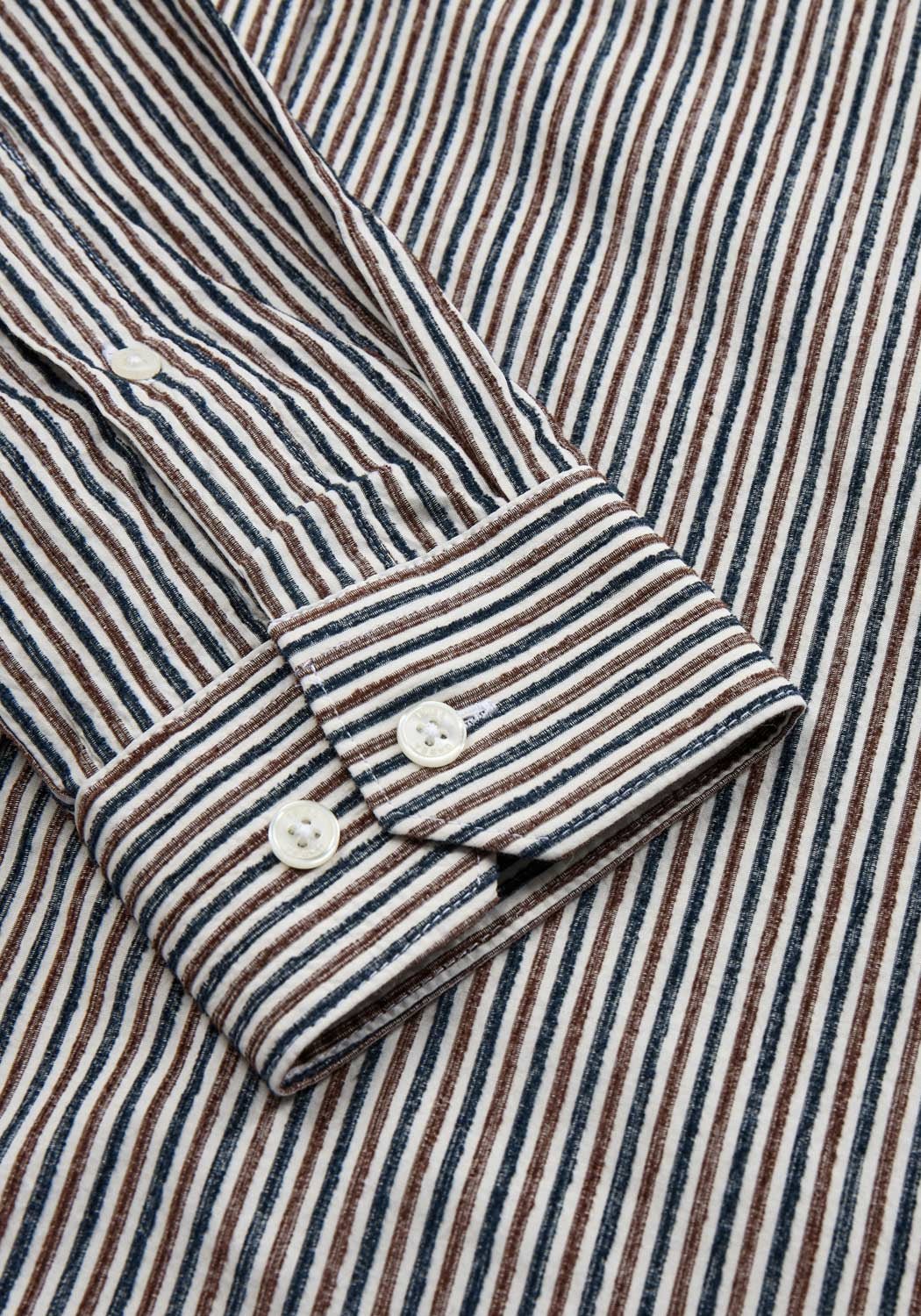 York Double Stripe Shirt - Gabba - Kul og Koks