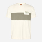 Yuto Ecru T-shirt - Sand - Mos Mosh Gallery - Kul og Koks