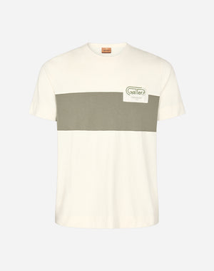 Yuto Ecru T-shirt - Sand