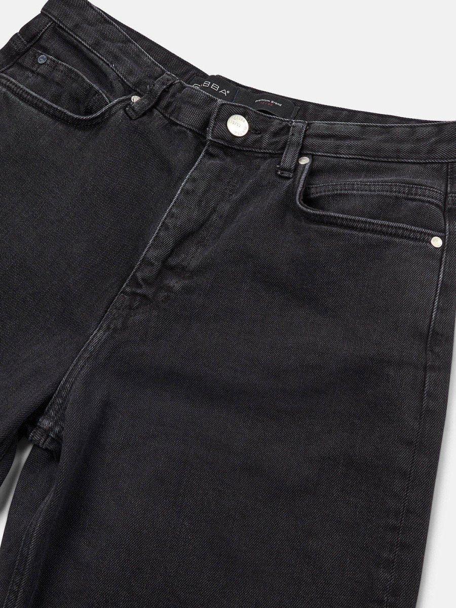 ZEM K1577 / Black Denim Jeans - Gabba - Kul og Koks