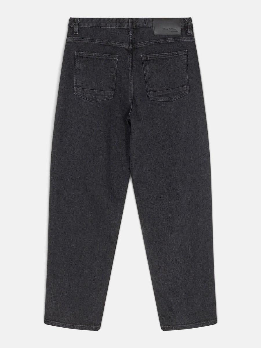 ZEM K1577 / Black Denim Jeans - Gabba - Kul og Koks