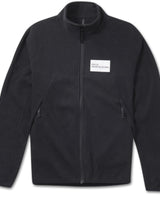Zip Fleece Jacket · Sort - HALO - Kul og Koks